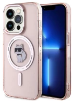 Karl Lagerfeld IML Choupette MagSafe - Case for iPhone 14 Pro (Pink)