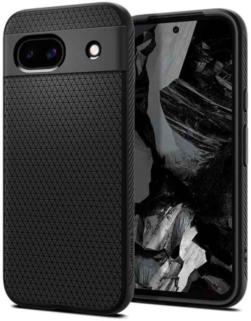 Spigen Liquid Air - Case for Google Pixel 8A (Matte Black)