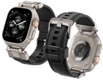 Spigen DuraPro Armor PU - Strap for Apple Watch 42/44/45/49 mm (Black)
