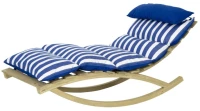 Ξαπλώστρα κουνιστή Rocking Lounger navy