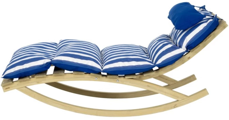 Ξαπλώστρα κουνιστή Rocking Lounger navy