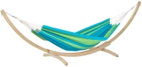 Αιώρα με ξύλινη βάση Kronos Set Santana Green Santana