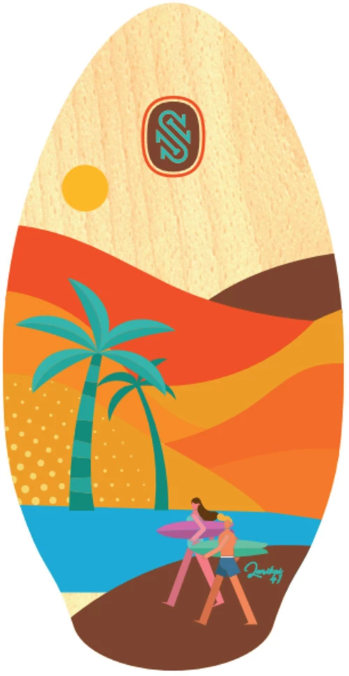 Skimboard SkimOne 41 Lanikai