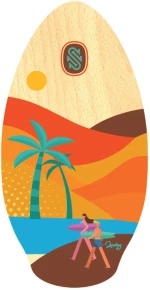 Skimboard SkimOne 41 Lanikai