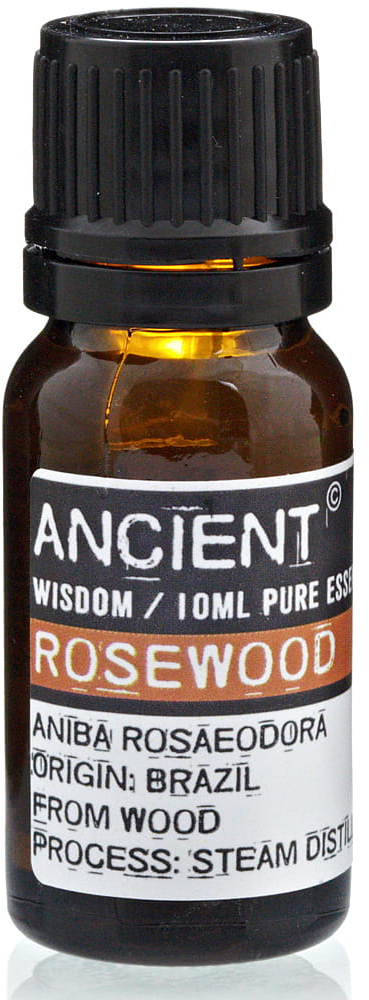 Φυσικό Αιθέριο Έλαιο Τριανταφυλλιάς Natural Essential Oil Rosewood 10ml