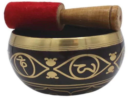 Gift Set Θιβετιανό Μπολ Διαλογισμού Tree of Life - Tibetan Singing Bowl 11cm
