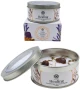 Κερί με Πολύτιμους Λίθους Gemstone Candle Healing Lavender Sandalwood