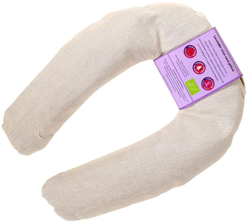 Μαξιλάρι Αυχένα με Λεβάντα Neck Pillow Lavender Organic Naturel