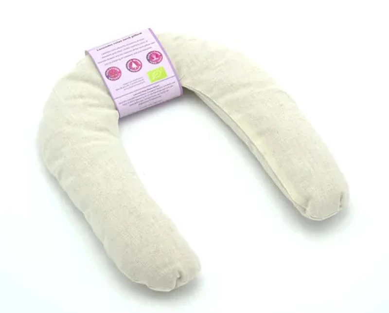 Μαξιλάρι Αυχένα με Λεβάντα Neck Pillow Lavender Organic Naturel