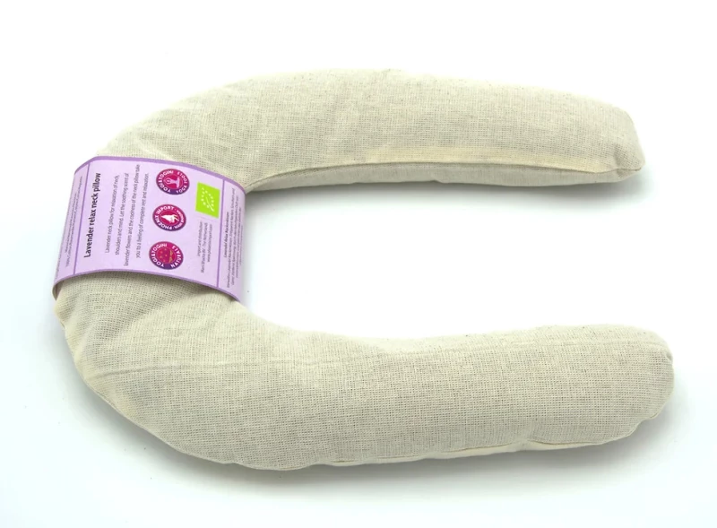 Μαξιλάρι Αυχένα με Λεβάντα Neck Pillow Lavender Organic Naturel