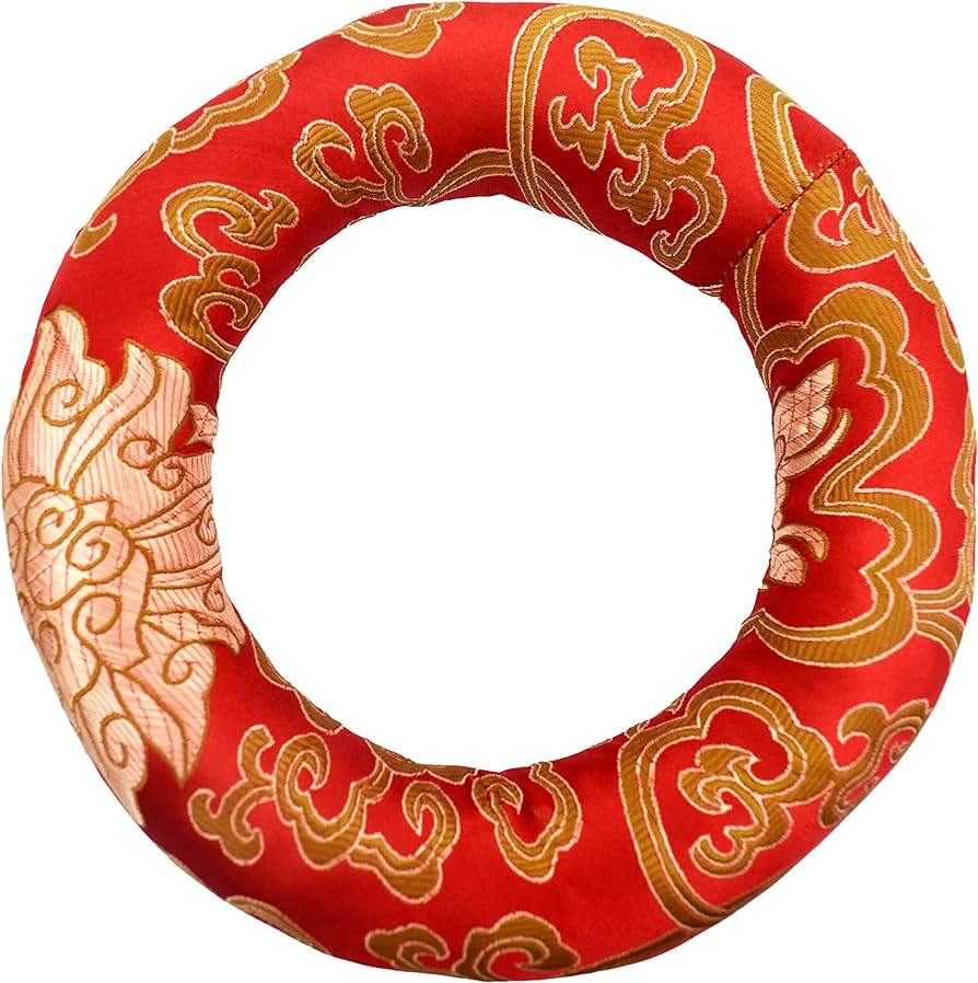 Mαξιλάρι Στήριξης Στρογγυλό για Μπολ Διαλογισμού 12cm (Singing Bowl Pillow Ring)