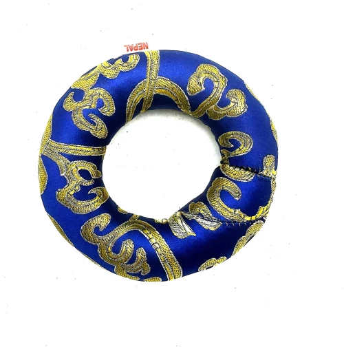 Mαξιλάρι Στήριξης Στρογγυλό για Μπολ Διαλογισμού 12cm (Singing Bowl Pillow Ring)