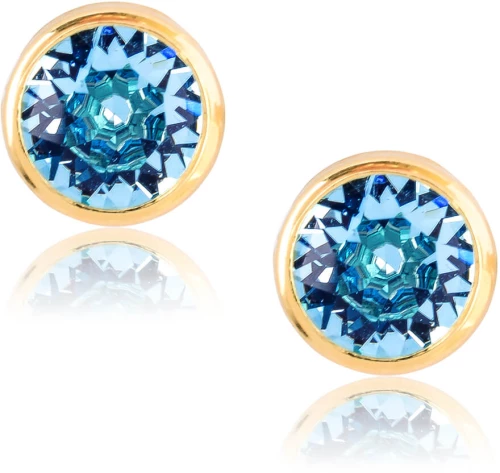 Σκουλαρίκια με πέτρες swarovski ασήμι