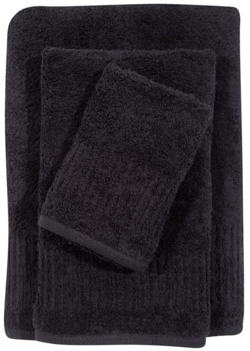 Πετσέτα 50x90cm Das Home Prestige Μαύρο