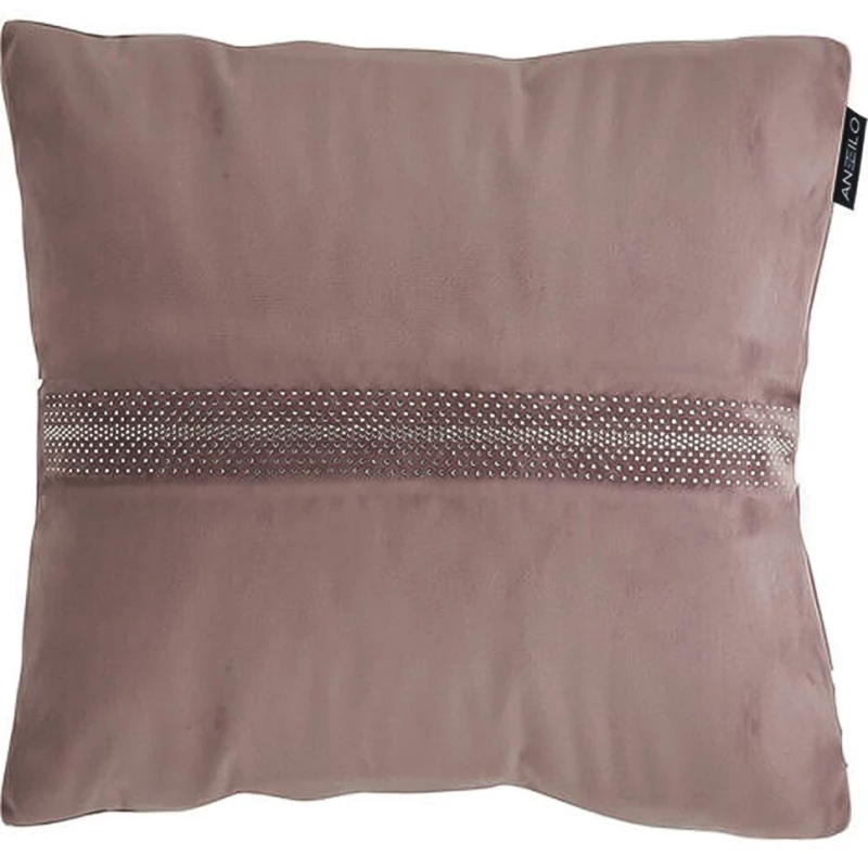 Μαξιλαράκι 45x45cm Antilo Textil luxury 14 malva