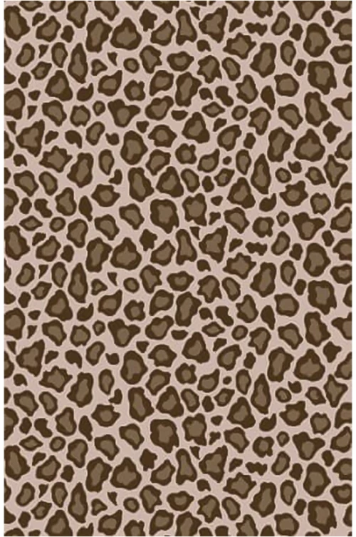 Πετσέτα θαλάσσης βαμβακερή βελουτέ 86x160 Home Care Leopard