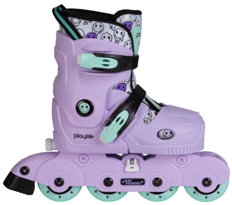 Smile Girls inline skates girls lilac size 26-29