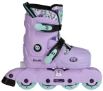 Smile Girls inline skates girls lilac size 26-29