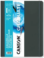CANSON GRD WATERCOLOUR 250gr 21,6x28 28φ PORTRAIT ΣΗΜΕΙΩΜΑΤΑΡΙΟ