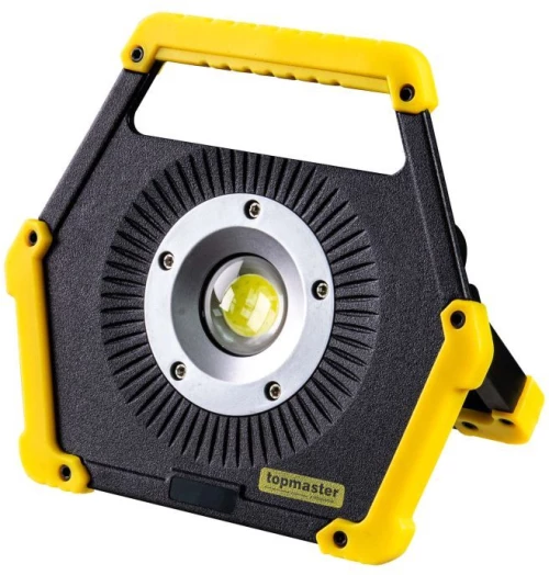 ΠΡΟΒΟΛΕΑΣ ΕΡΓΑΣΙΑΣ ΕΠΑΝΑΦΟΡΤΙΖΟΜΕΝΟΣ LED IP65  600lm 232509 TOP MASTER