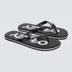 OAKLEY FOF100255 02E COLLEGE FLIP FLOP BLACKOUT Ανδρικές Σαγιονάρες Μαύρες