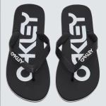 OAKLEY FOF100255 02E COLLEGE FLIP FLOP BLACKOUT Ανδρικές Σαγιονάρες Μαύρες
