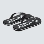OAKLEY FOF100255 02E COLLEGE FLIP FLOP BLACKOUT Ανδρικές Σαγιονάρες Μαύρες