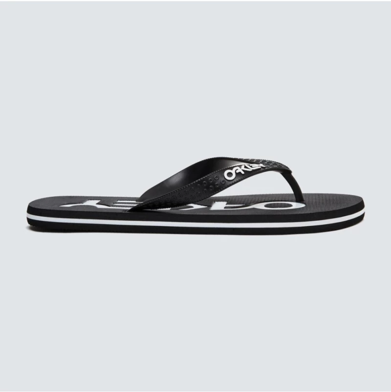 OAKLEY FOF100255 02E COLLEGE FLIP FLOP BLACKOUT Ανδρικές Σαγιονάρες Μαύρες