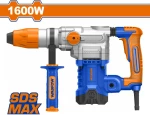 WADFOW Πιστολέτο σκαπτικό - περιστροφικό SDS-MAX 1.600W (WRH3D38)