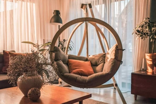 Αιώρα κάθισμα Globo Weatherproof taupe