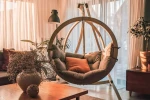 Αιώρα κάθισμα Globo Weatherproof taupe