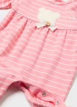 Mayoral Βρεφικό ανοιξιάτικο Σετ 2 φορμάκια μακριά Better Cotton 24-01711-073