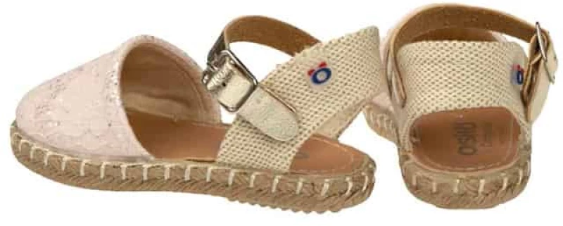 Conguitos espadrilles OSSH145066 Pink