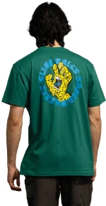 Santa Cruz SB Hand T-Shirt Ανδρικό Alpine Green