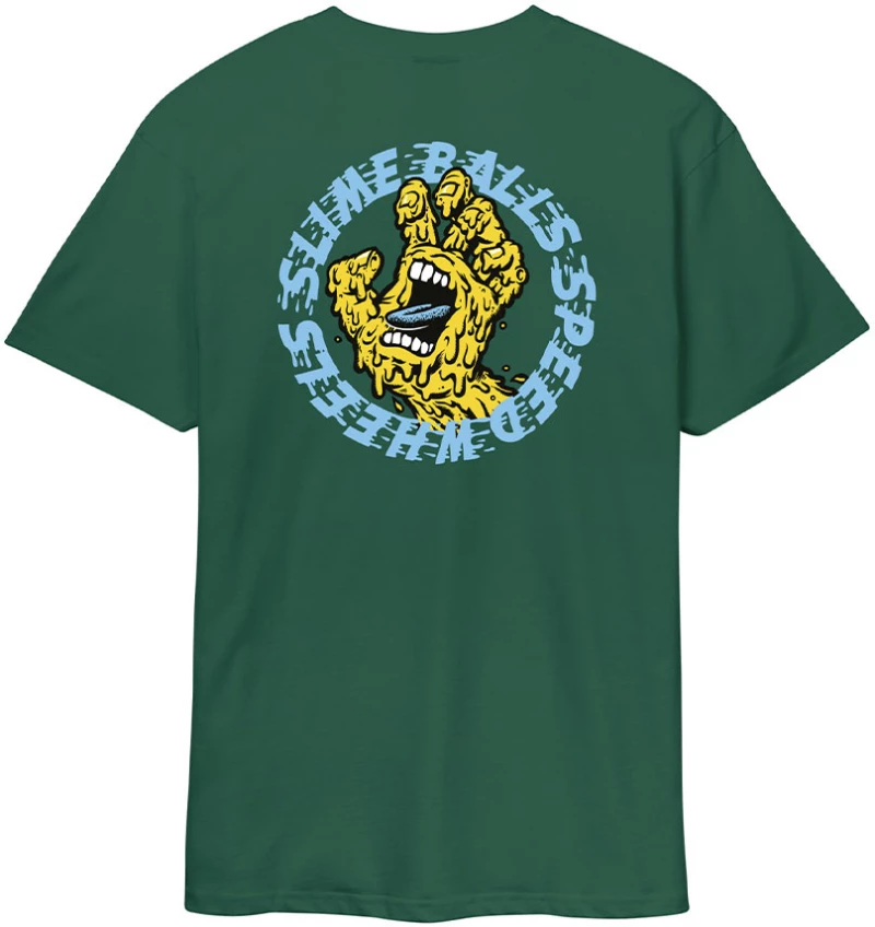 Santa Cruz SB Hand T-Shirt Ανδρικό Alpine Green