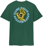 Santa Cruz SB Hand T-Shirt Ανδρικό Alpine Green