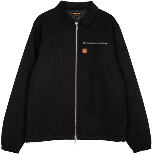 Santa Cruz Truman Jacket Regular Ανδρικό Black
