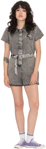 Volcom Asphalt Romper Γυναικείο Black