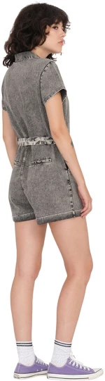 Volcom Asphalt Romper Γυναικείο Black