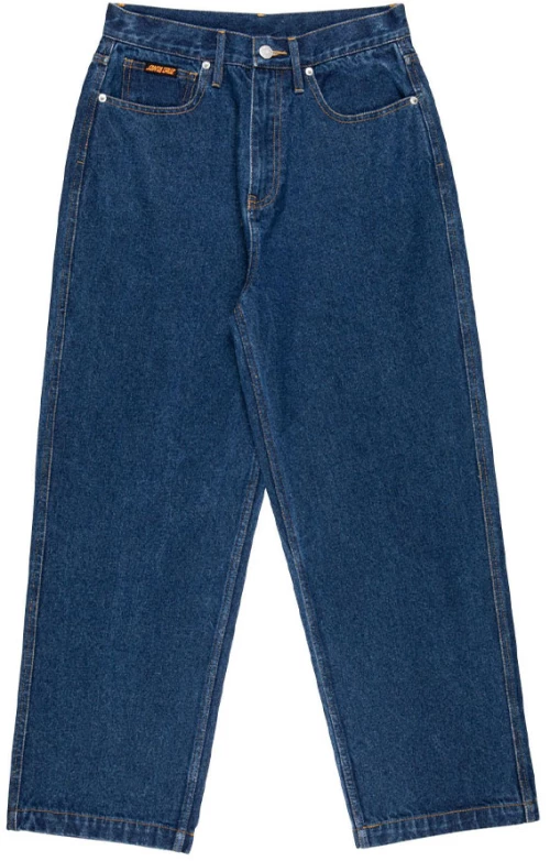 Santa Cruz Classic Baggy Jean Pant Γυναικείο Classic Blue