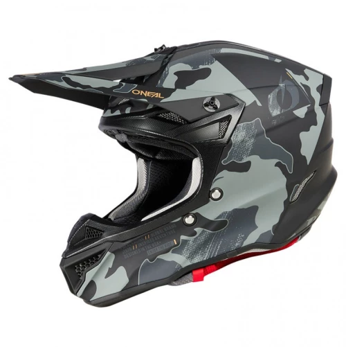 Oneal 5SRS Camo V.23 Black/Grey