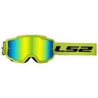 LS2 MX Μάσκα Charger H-V Yellow Lens Iridium