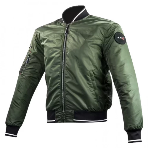 LS2 Brighton Textile Lady Jacket Olive