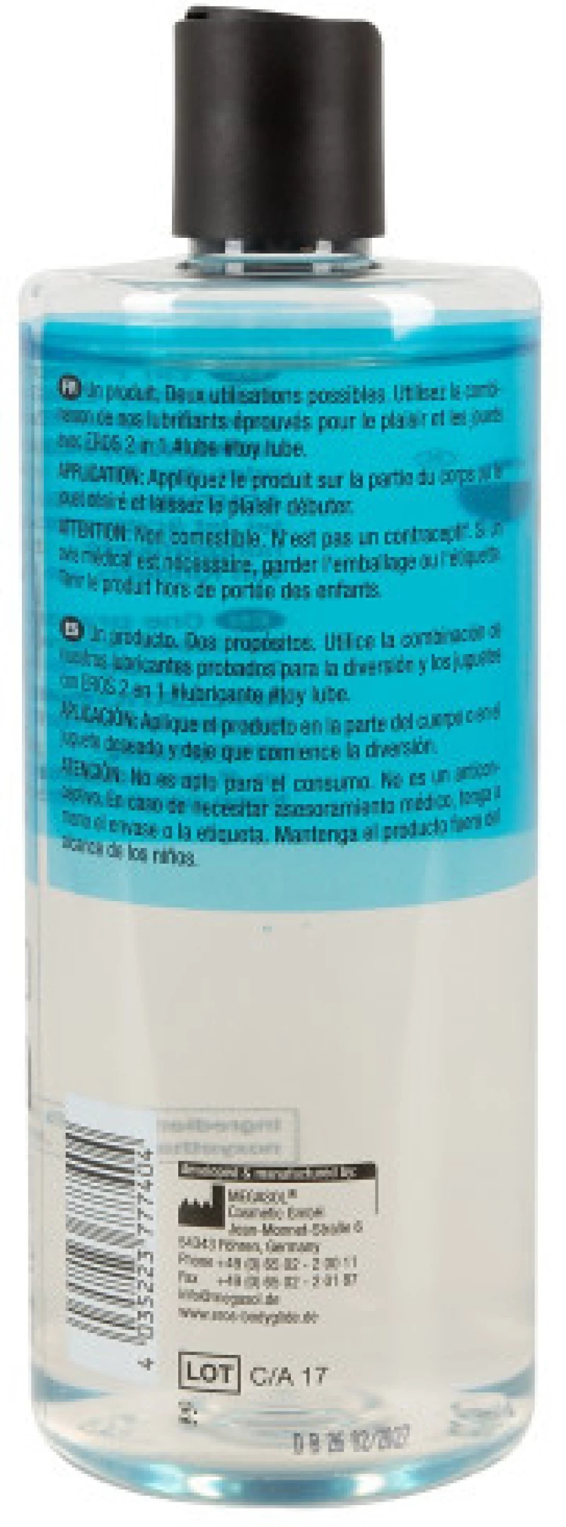 EROS 2in1 #lube #toy 500 ml