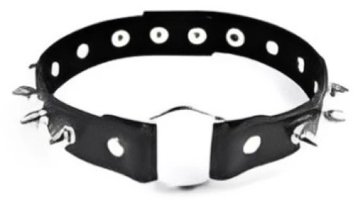 NAUGHTY TOYS Spikes Punk Collar