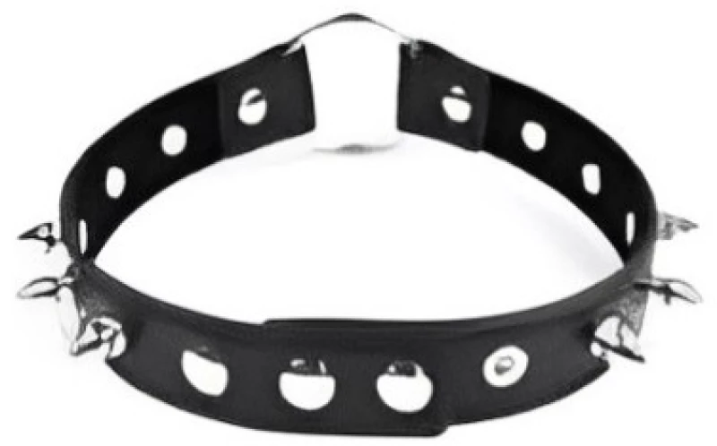 NAUGHTY TOYS Spikes Punk Collar