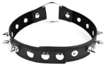 NAUGHTY TOYS Spikes Punk Collar