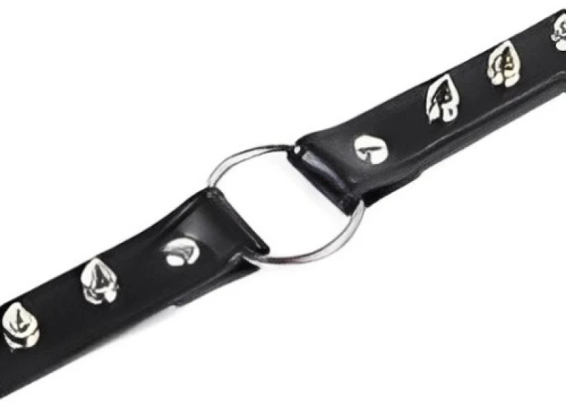 NAUGHTY TOYS Spikes Punk Collar
