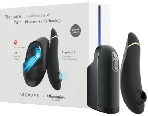 Arcwave and Womanizer Pleasure Pair