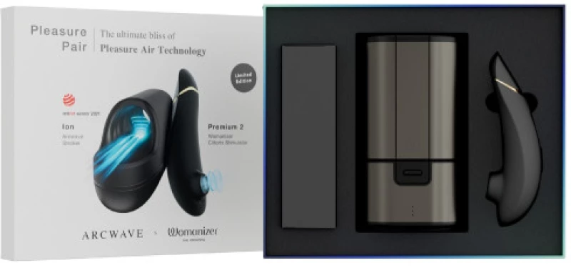 Arcwave and Womanizer Pleasure Pair